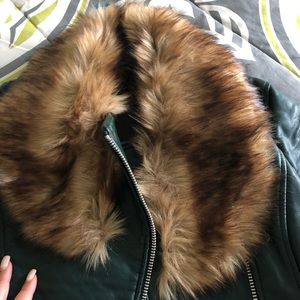 Faux Fur Scarf
